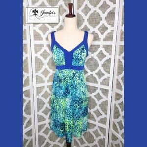 Tek Gear Women's Dry Tek Jersey V Neck Strap Athletic Dress Size M